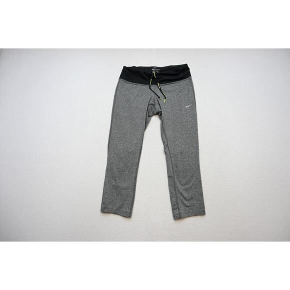 Nike Running Leggings Athletic Compression Performance Pants Womens Sz Small - Picture 1 of 6